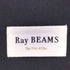 レイビームス Ray BEAMS チュール切替 ロングカーディガン レディース