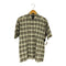 バーバリーロンドン BURBERRY LONDON 片ポケ コットンリネン チェック S/S シャツ メンズ import:L