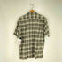 バーバリーロンドン BURBERRY LONDON 片ポケ コットンリネン チェック S/S シャツ メンズ import:L