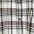 バーバリーロンドン BURBERRY LONDON 片ポケ コットンリネン チェック S/S シャツ メンズ import:L
