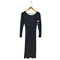 HANNE 2WAYニットワンピース select レディース F