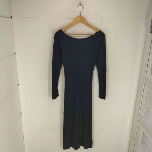HANNE 2WAYニットワンピース select レディース F