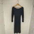 HANNE 2WAYニットワンピース select レディース F