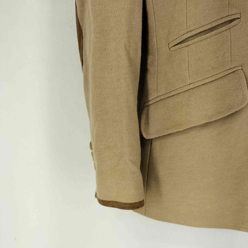 ラルフローレン RALPH LAUREN エルボーパッチ コットンテーラードジャケット レディース JPN:0
