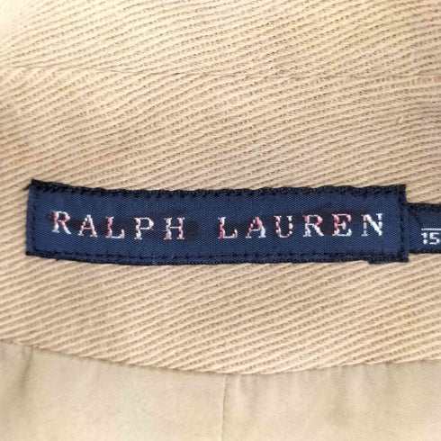 ラルフローレン RALPH LAUREN エルボーパッチ コットンテーラードジャケット レディース JPN:0