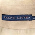 ラルフローレン RALPH LAUREN エルボーパッチ コットンテーラードジャケット レディース JPN:0