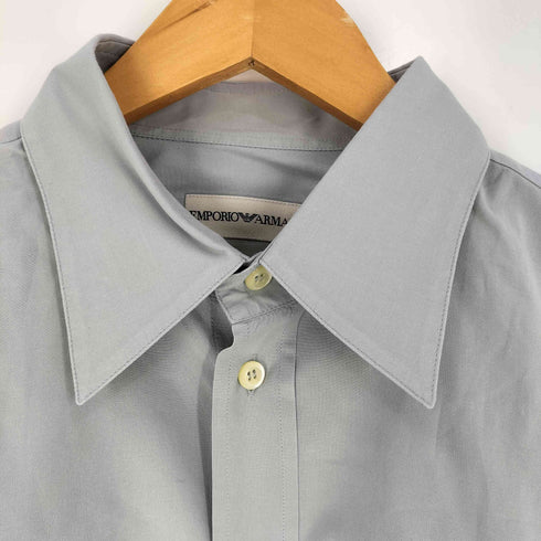 エンポリオアルマーニ EMPORIO ARMANI レギュラーカラーシャツ メンズ import:L