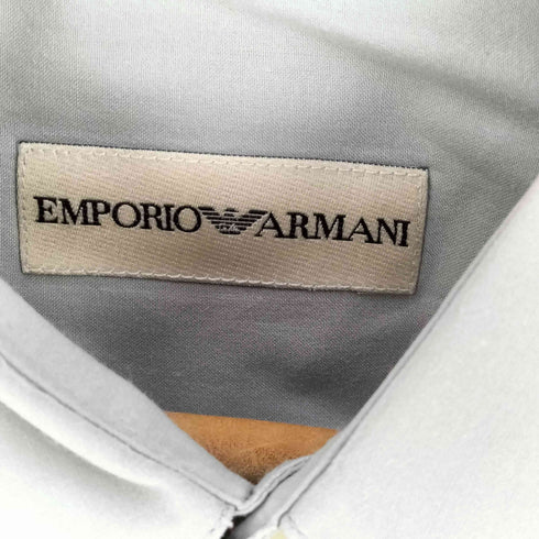 エンポリオアルマーニ EMPORIO ARMANI レギュラーカラーシャツ メンズ import:L
