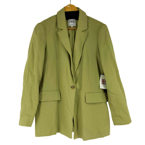 ザラ ZARA テーラードジャケット レディース import:XS