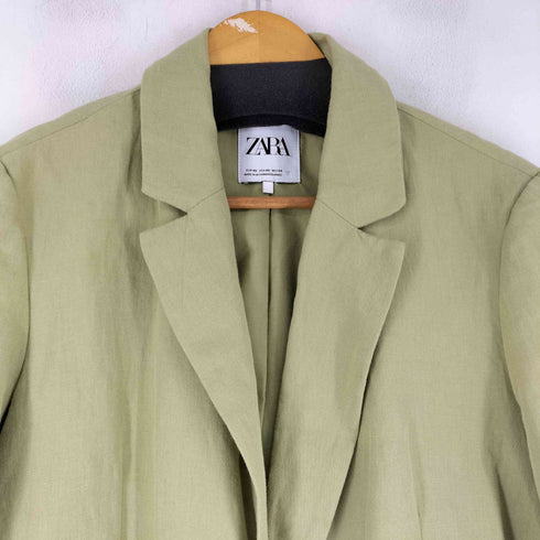 ザラ ZARA テーラードジャケット レディース import:XS