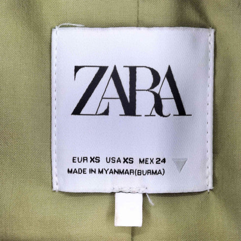 ザラ ZARA テーラードジャケット レディース import:XS