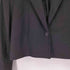 ザラ ZARA クロップド ストライプ テーラードジャケット レディース import:L