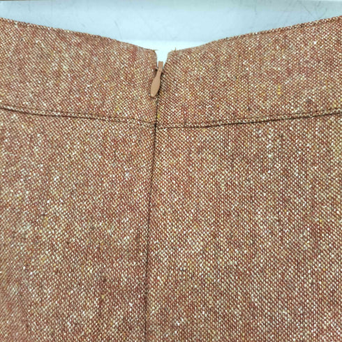スキャパ SCAPA ウール シルク ひざ丈 スカート レディース 40