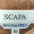 スキャパ SCAPA ウール シルク ひざ丈 スカート レディース 40