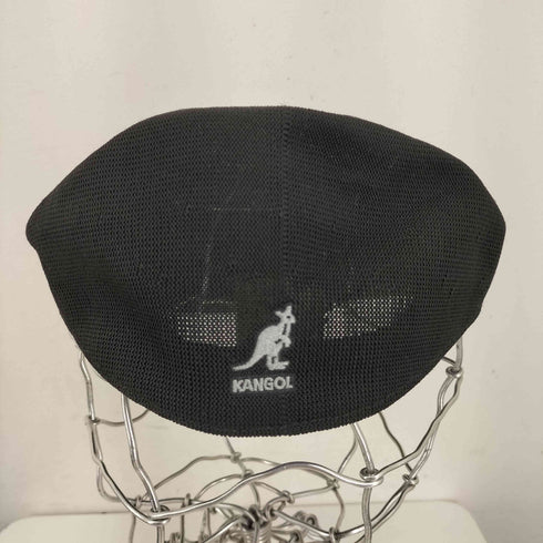 カンゴール KANGOL フロント刺繍 ベレー帽 レディース