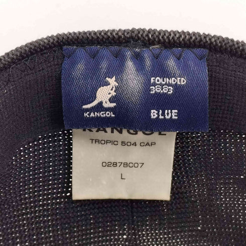 カンゴール KANGOL フロント刺繍 ベレー帽 レディース
