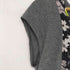 ポールスミスプラス Paul+ Paul Smith レーヨン コットン 花柄 フラワープリント 切替 半袖 ワンピース レディース import:M