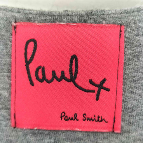 ポールスミスプラス Paul+ Paul Smith レーヨン コットン 花柄 フラワープリント 切替 半袖 ワンピース レディース import:M