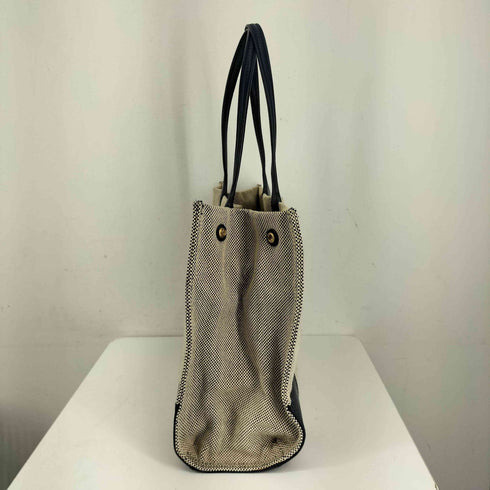 トリーバーチ TORY BURCH エラ キャンバス トートバッグ レディース
