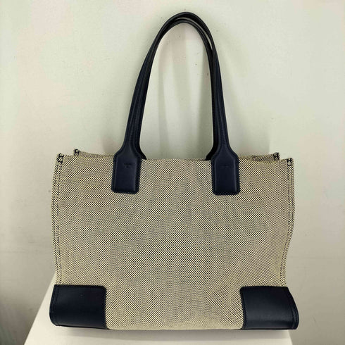 トリーバーチ TORY BURCH エラ キャンバス トートバッグ レディース