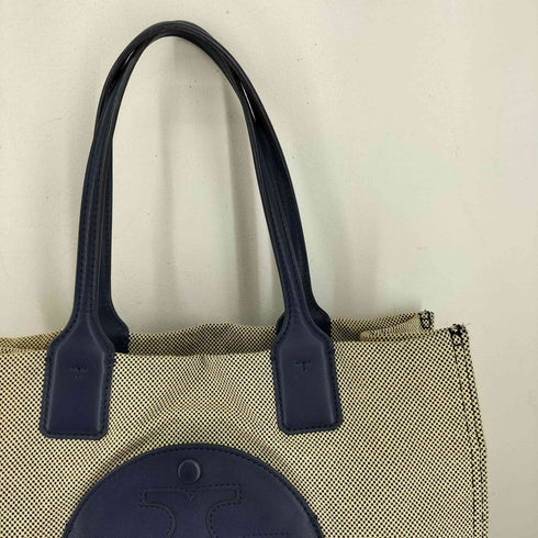 トリーバーチ TORY BURCH エラ キャンバス トートバッグ レディース