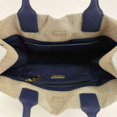 トリーバーチ TORY BURCH エラ キャンバス トートバッグ レディース