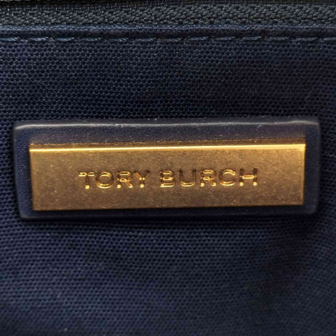 トリーバーチ TORY BURCH エラ キャンバス トートバッグ レディース