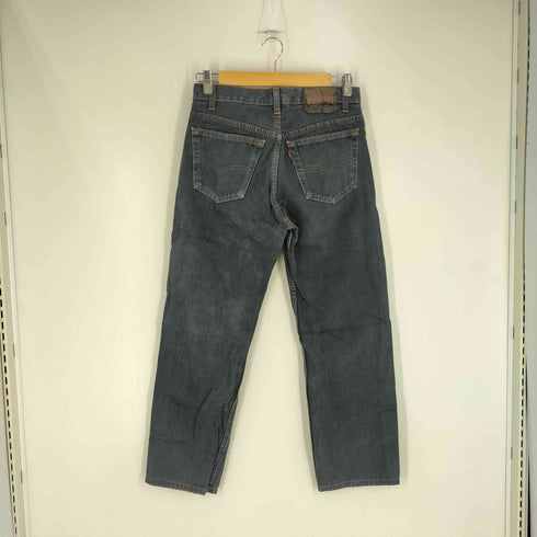 リーバイス Levis 90S~00S 501刻印 501 後染め ボタンフライデニム メンズ