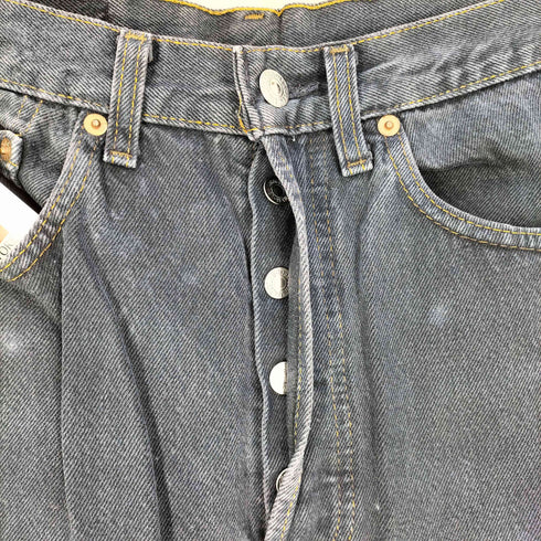 リーバイス Levis 90S~00S 501刻印 501 後染め ボタンフライデニム メンズ