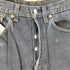 リーバイス Levis 90S~00S 501刻印 501 後染め ボタンフライデニム メンズ