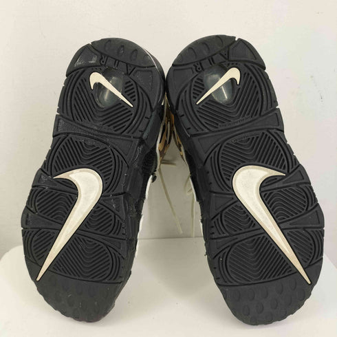 ナイキ NIKE AIR MORE UPTEMPO GS BLACK CAMO レディース JPN:23.5