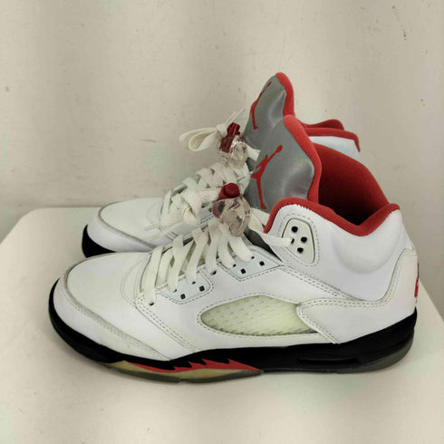 ジョーダンブランド JORDAN BRAND GS Air Jordan 5 Retro Fire Red レディース JPN:24