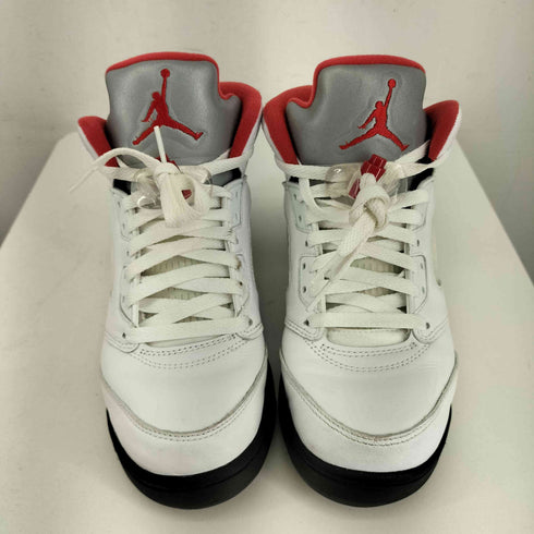ジョーダンブランド JORDAN BRAND GS Air Jordan 5 Retro Fire Red レディース JPN:24