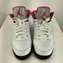 ジョーダンブランド JORDAN BRAND GS Air Jordan 5 Retro Fire Red レディース JPN:24