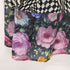 ポールスミスポール Paul Smith PAUL ブロックチェック 花柄 フラワープリント 半袖 ワンピース レディース 40