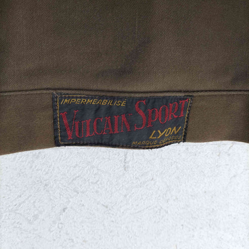 VULCAIN SPORT スウェードジップアップジャケット ECLAIRジッパー レディース