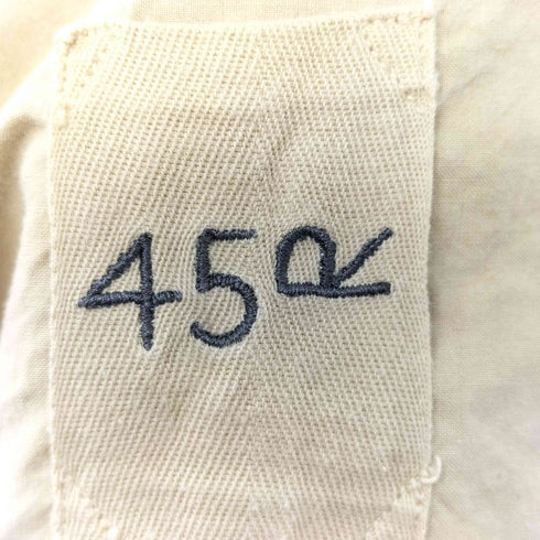 フォーティファイブアールピーエム 45rpm ゴマチノのジョッパンカーゴパンツ メンズ 30