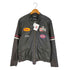 ヒステリックグラマー HYSTERIC GLAMOUR 24AW WILD SIDE RACING LEATHER JACKET メンズ JPN:5