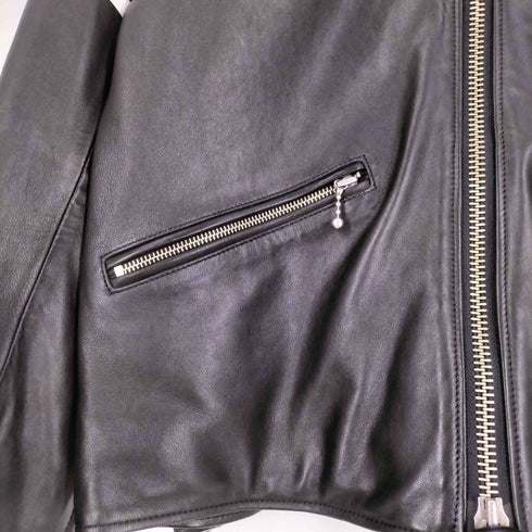 ヒステリックグラマー HYSTERIC GLAMOUR 24AW WILD SIDE RACING LEATHER JACKET メンズ JPN:5