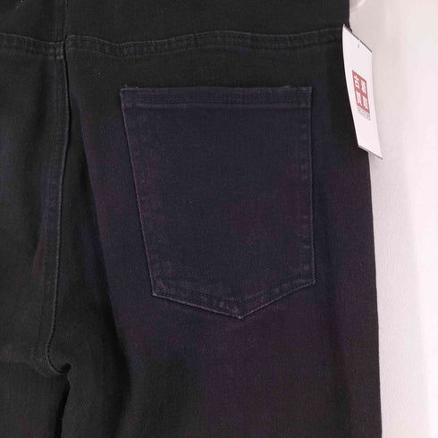 フレアデニムパンツ レディース