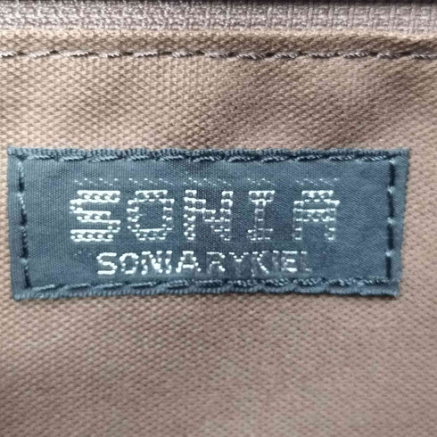 ソニアリキエル SONIA RYKIEL ベルトデザイン トートバッグ レディース