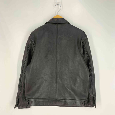 ショット Schott WILD SIDE LEATHER TRACKER JACKET メンズ US:36