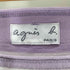 アニエスベー agnes b. PARIS ボートネックS/Sボーダーカットソー レディース