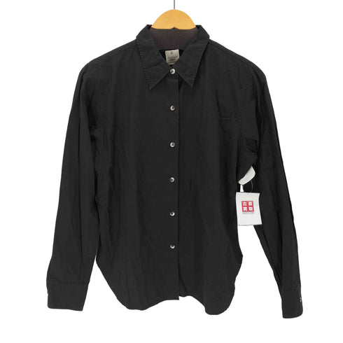 アニエスベー agnes b. PARIS 909-00s L/Sドレスシャツ レディース JPN:2