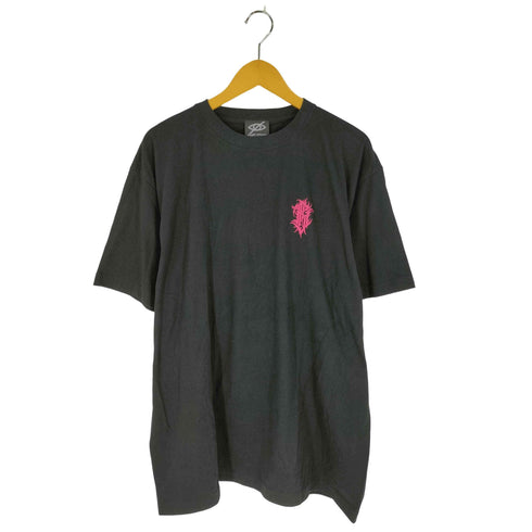 kryclothing 両面プリント S/S クルーネック Tシャツ メンズ FREE