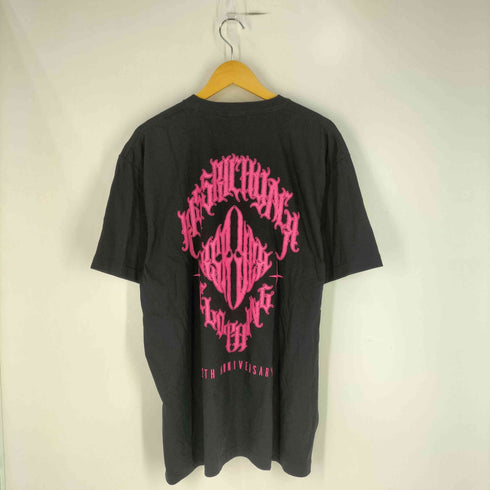 kryclothing 両面プリント S/S クルーネック Tシャツ メンズ FREE