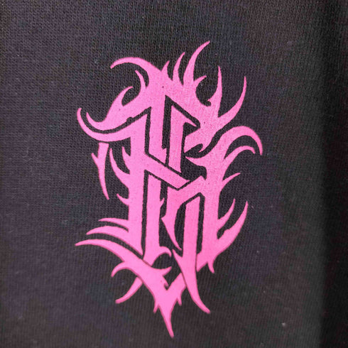 kryclothing 両面プリント S/S クルーネック Tシャツ メンズ FREE