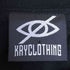 kryclothing 両面プリント S/S クルーネック Tシャツ メンズ FREE
