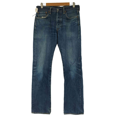 リーバイス Levis 501 ボタンフライ ストレートデニムパンツ メンズ W32 L32