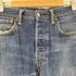 リーバイス Levis 501 ボタンフライ ストレートデニムパンツ メンズ W32 L32